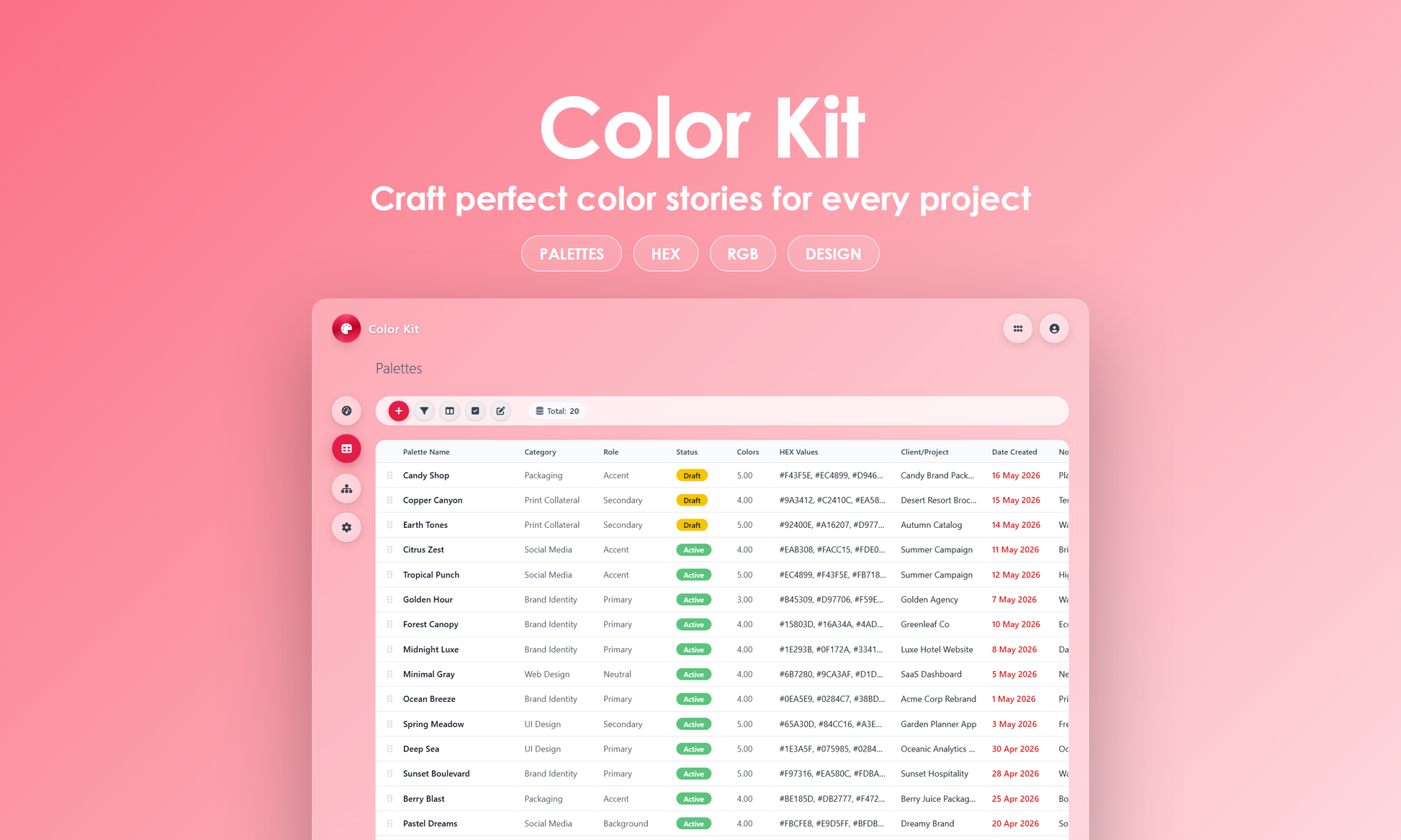 Color Kit - Grid