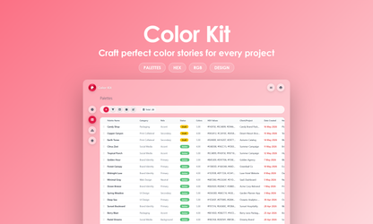 Color Kit - Grid