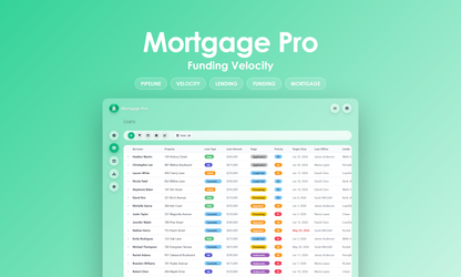 Mortgage Pro - Grid