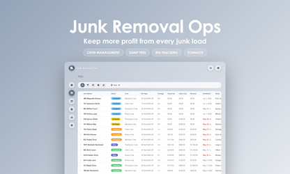 Junk Removal Ops - Grid