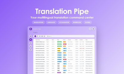 Translation Pipe - Grid