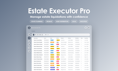 Estate Executor Pro - Grid