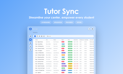 Tutor Sync - Grid