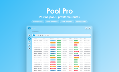Pool Pro - Grid