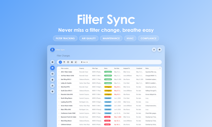 Filter Sync - Grid