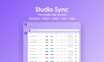 Studio Sync - Grid