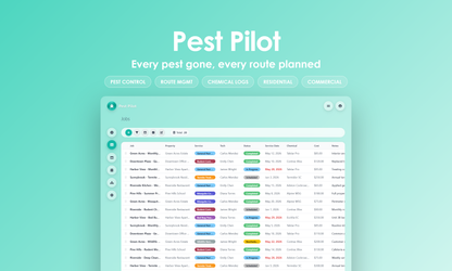 Pest Pilot - Grid