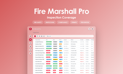 Fire Marshall Pro - Grid