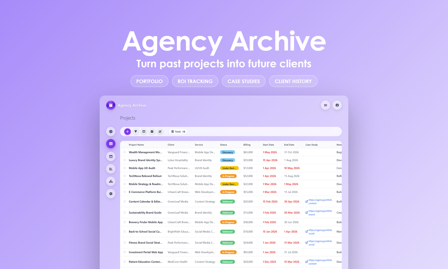 Agency Archive - Grid