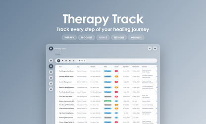 Therapy Track - Grid