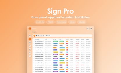 Sign Pro - Grid