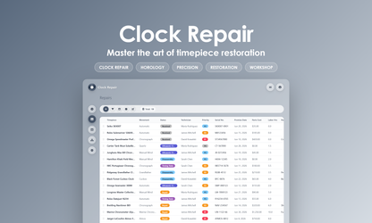 Clock Repair - Grid