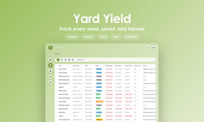Yard Yield - Grid