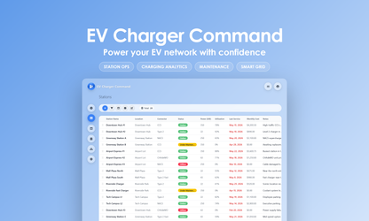 EV Charger Command - Grid