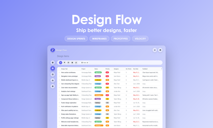 Design Flow - Grid