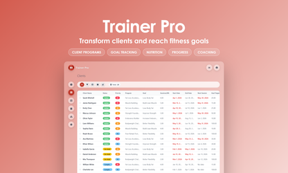Trainer Pro - Grid