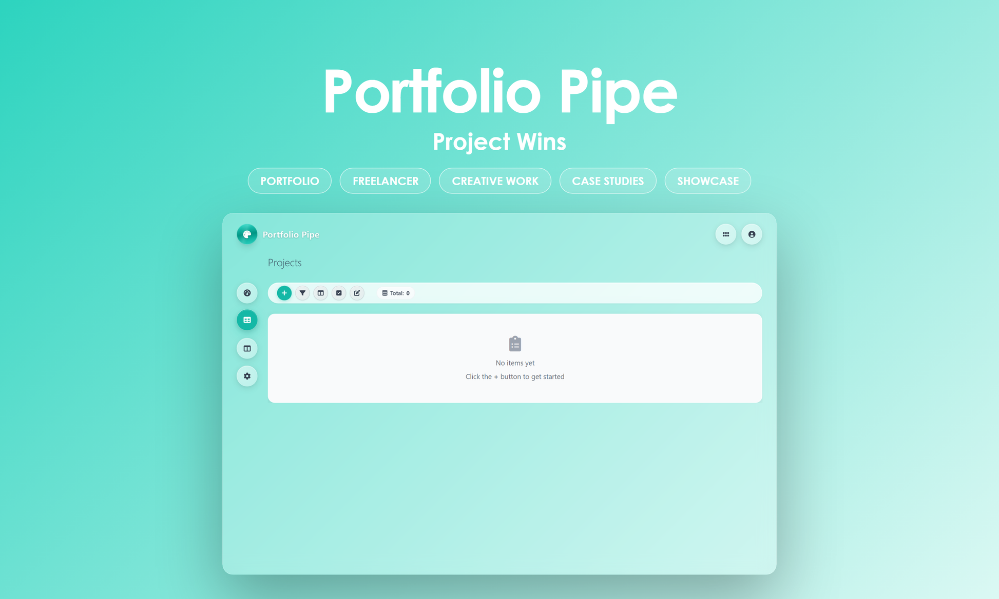 Portfolio Pipe - Grid