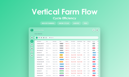 Vertical Farm Flow - Grid