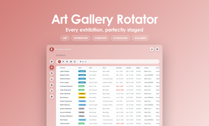 Art Gallery Rotator - Grid