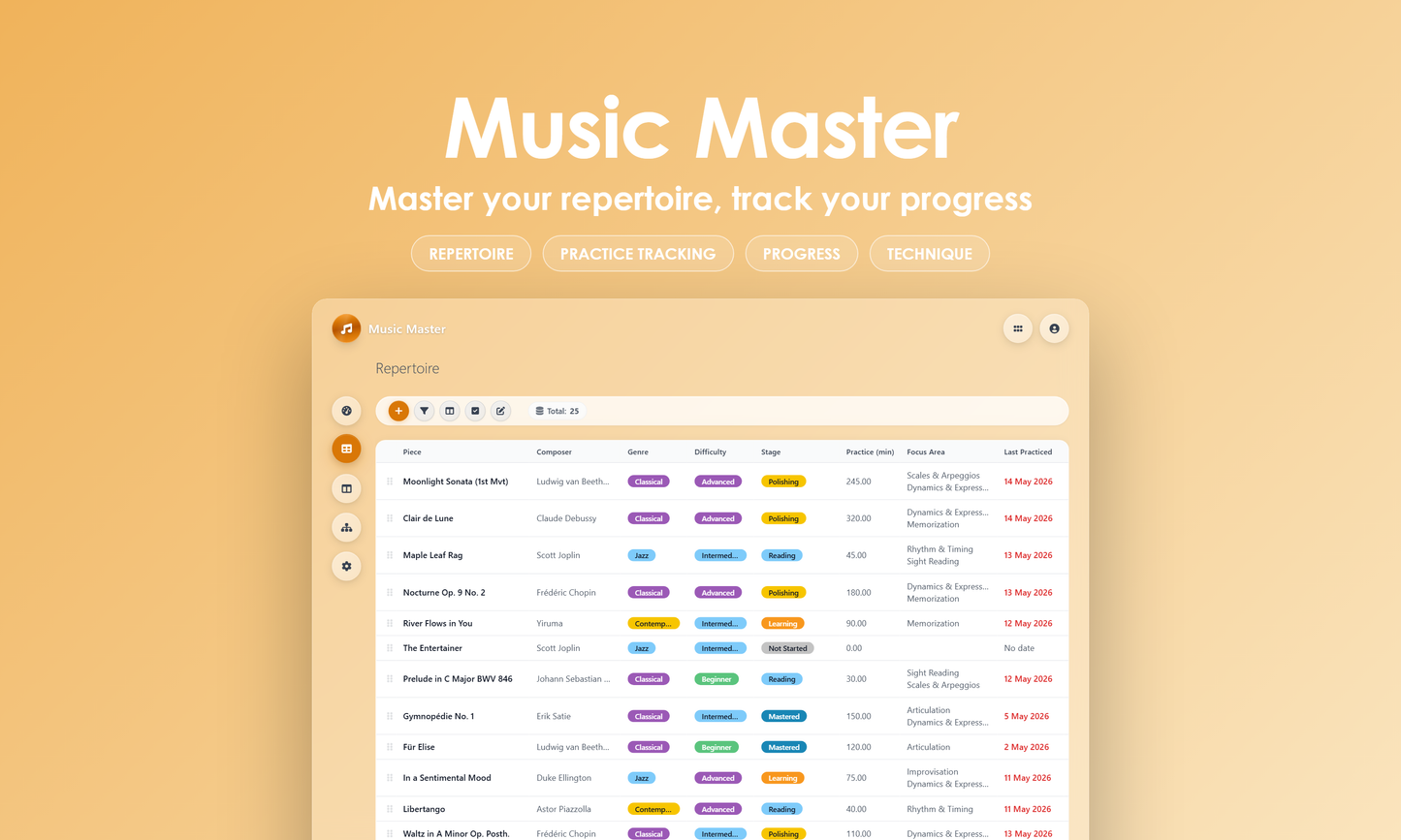 Music Master - Grid