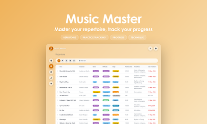Music Master - Grid