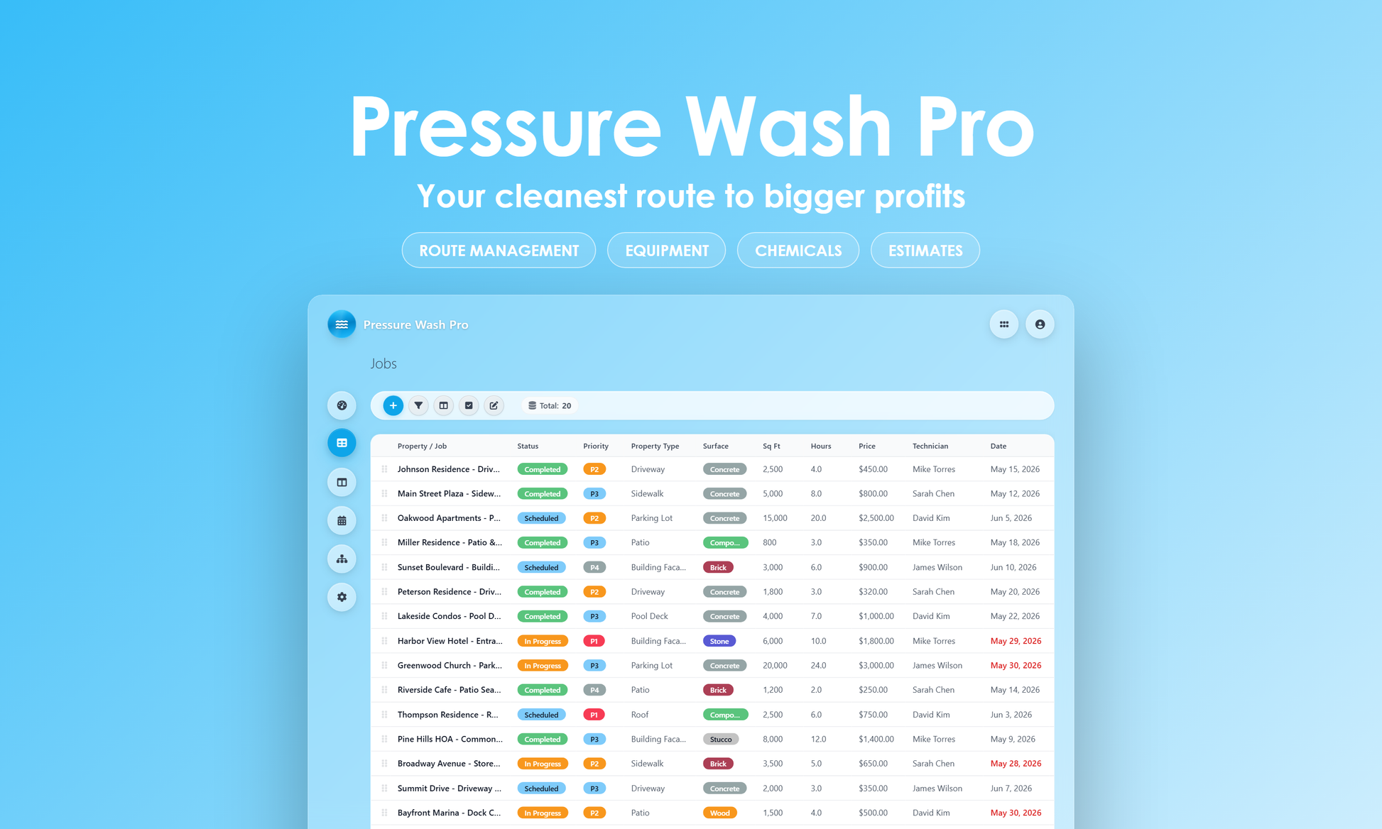 Pressure Wash Pro - Grid