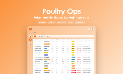 Poultry Ops - Grid