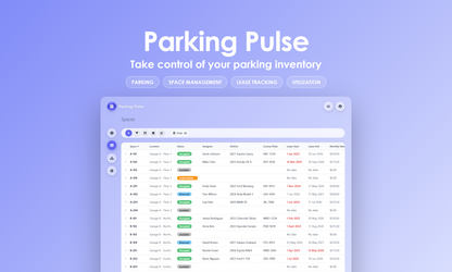 Parking Pulse - Grid