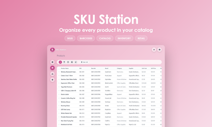 SKU Station - Grid