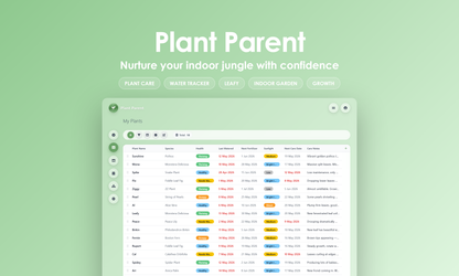 Plant Parent - Grid