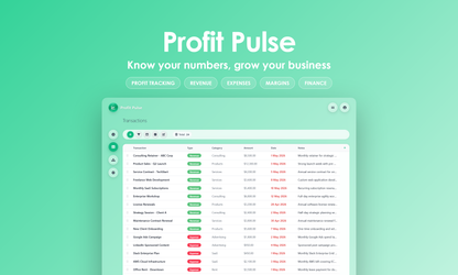 Profit Pulse - Grid