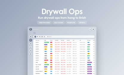 Drywall Ops - Grid