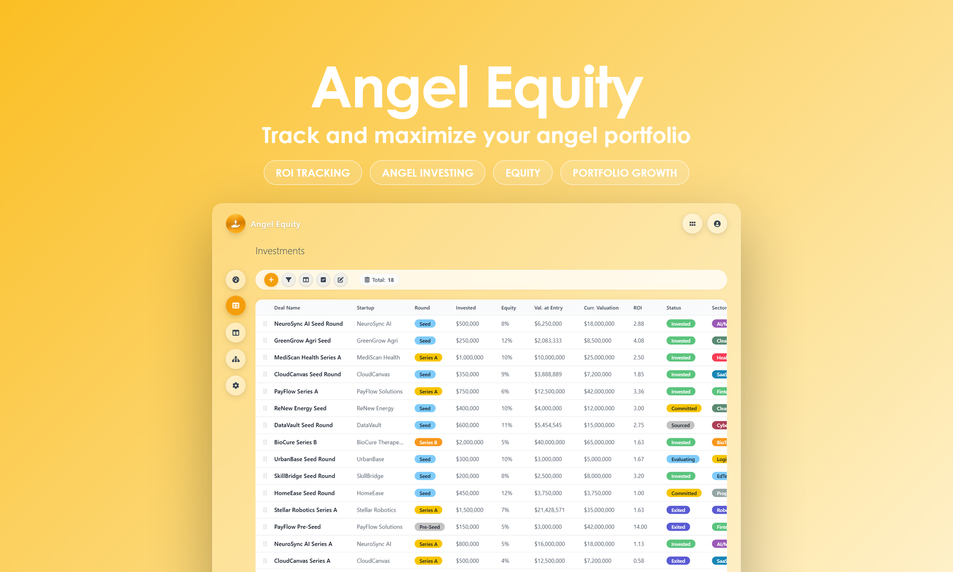 Angel Equity - Grid