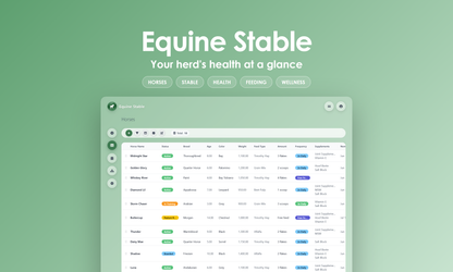 Equine Stable - Grid