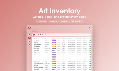 Art Inventory - Grid