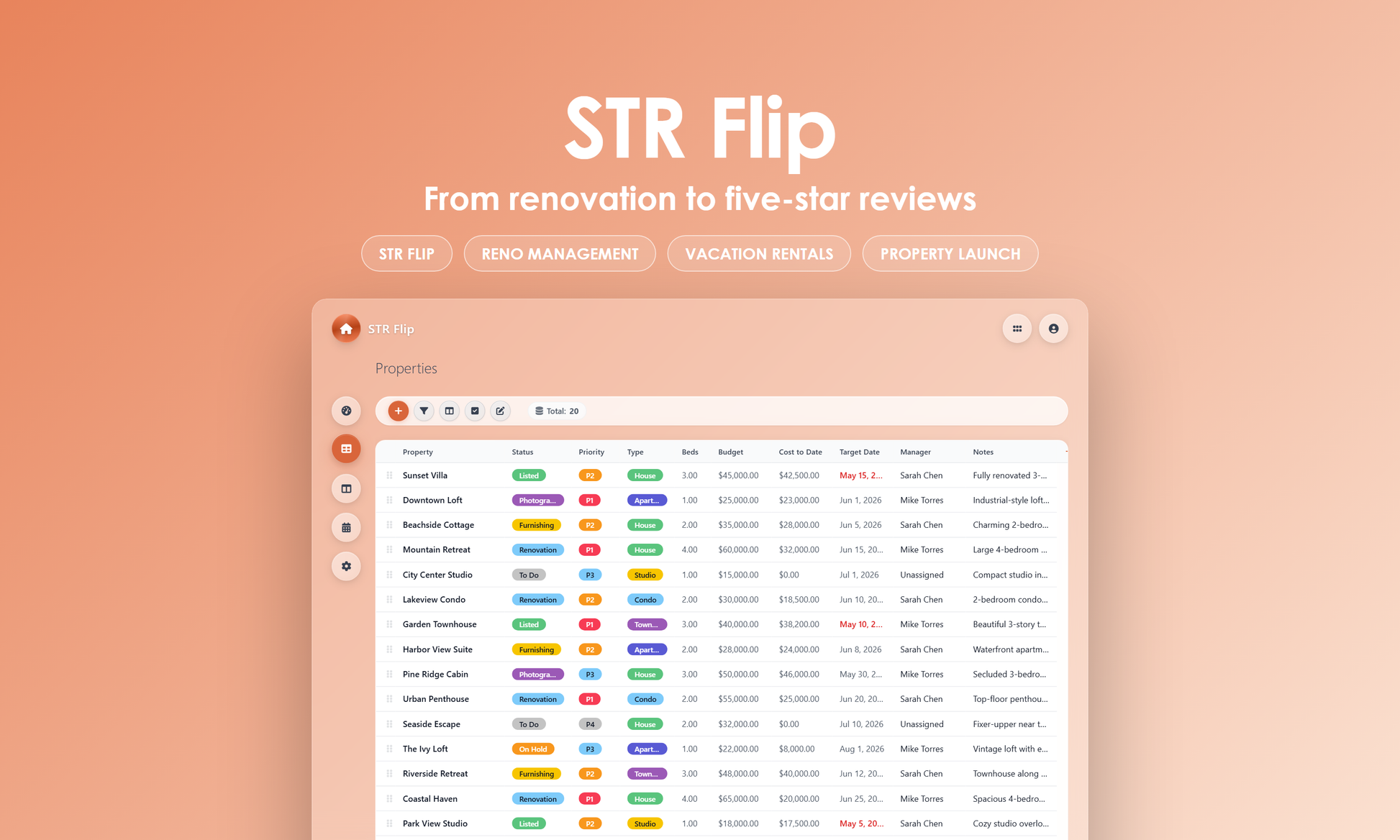 STR Flip - Grid