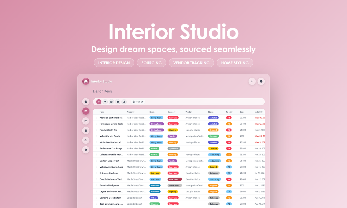 Interior Studio - Grid