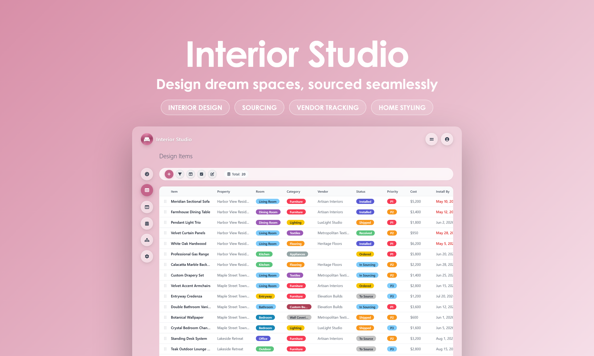 Interior Studio - Grid