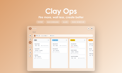 Clay Ops - Kanban