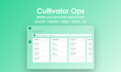 Cultivator Ops - Kanban