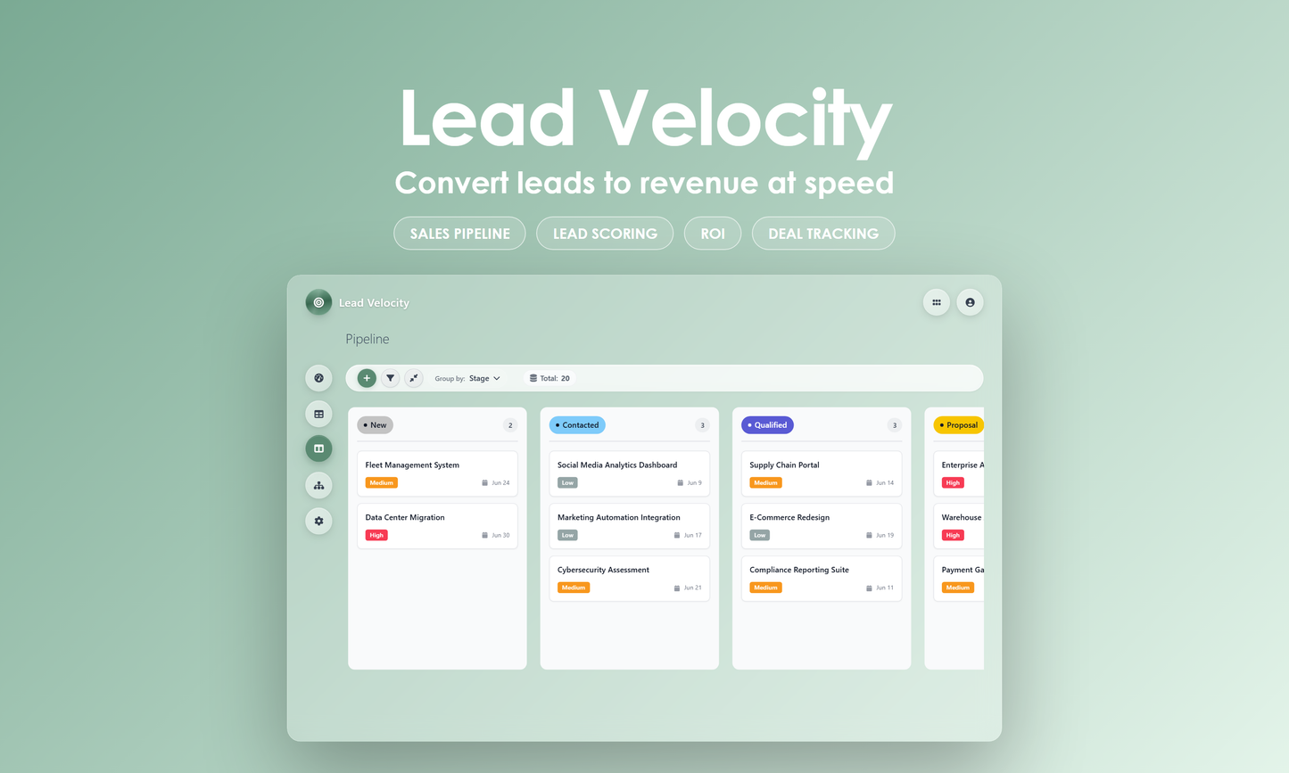 Lead Velocity - Kanban