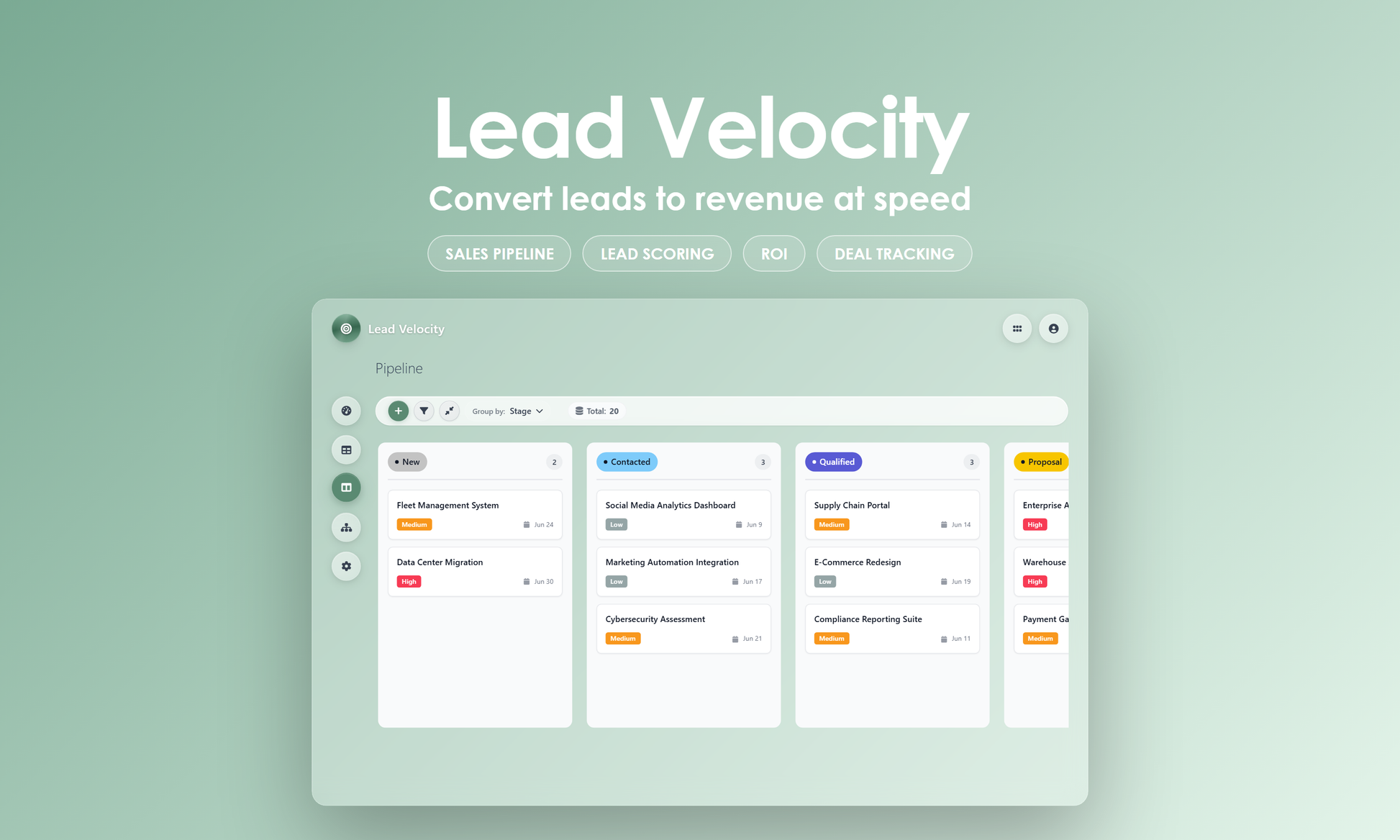 Lead Velocity - Kanban