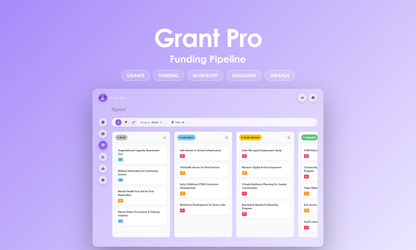 Grant Pro - Kanban