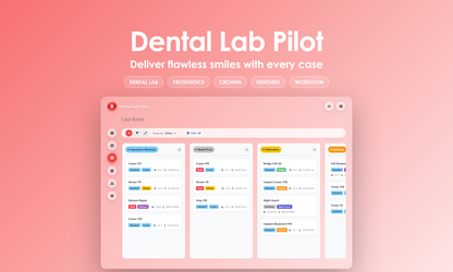 Dental Lab Pilot - Kanban