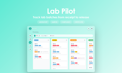 Lab Pilot - Kanban