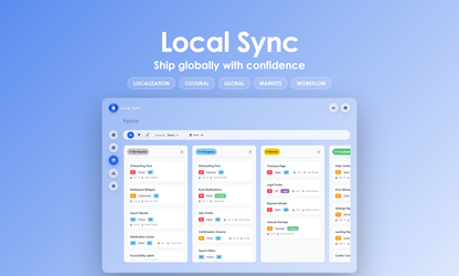 Local Sync - Kanban