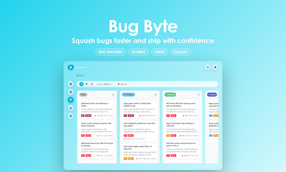 Bug Byte - Kanban