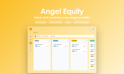 Angel Equity - Kanban