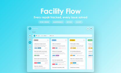 Facility Flow - Kanban