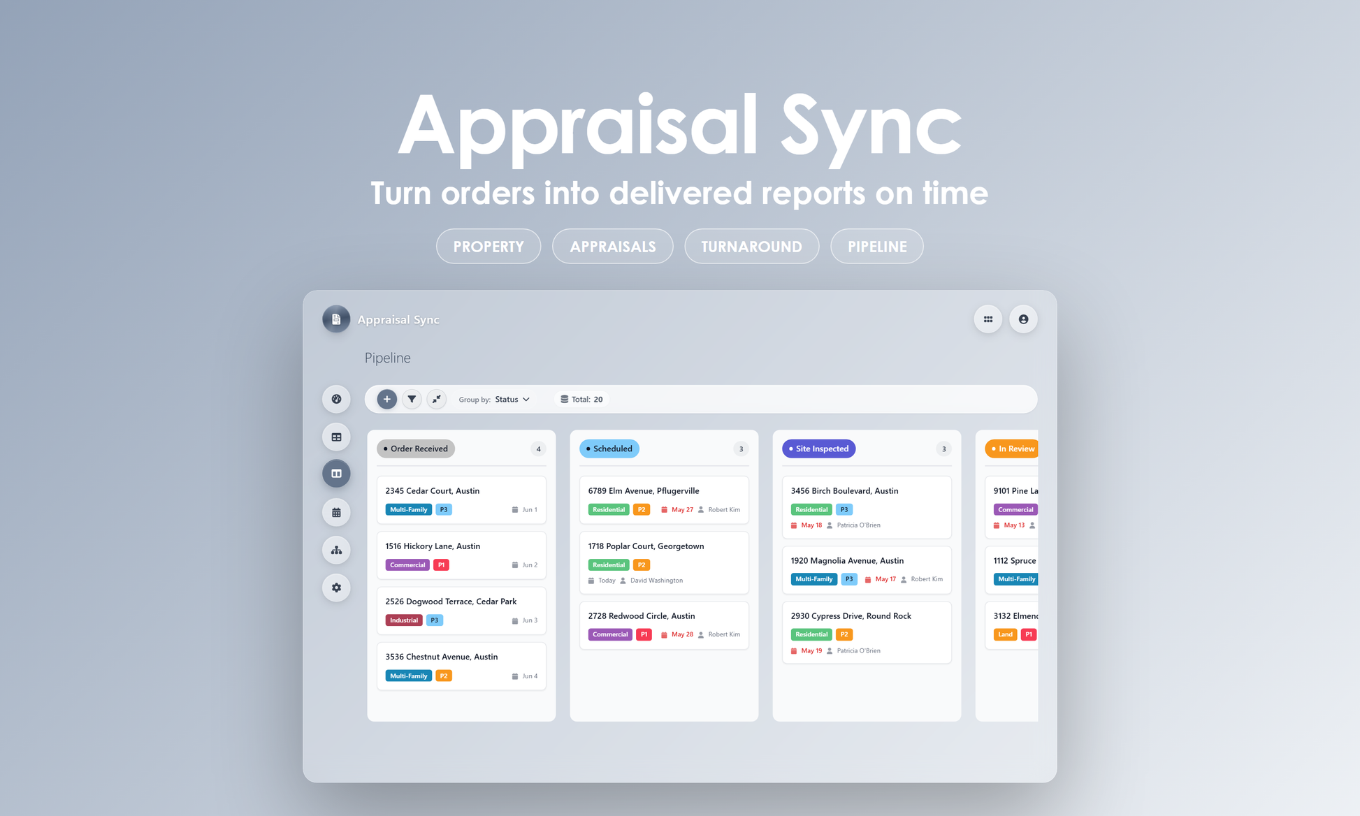Appraisal Sync - Kanban